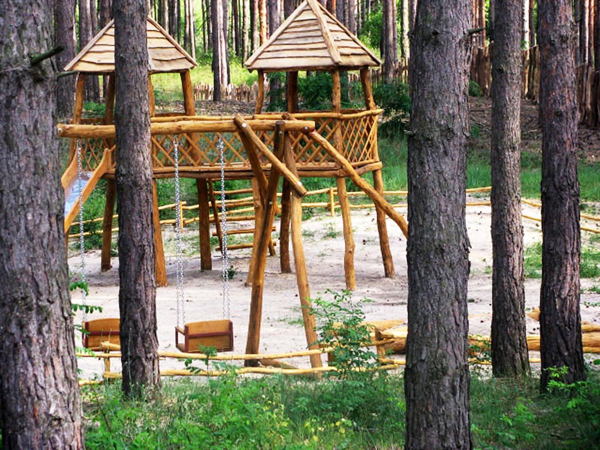 Medvedevka Pershyi Kordon Tourist Complex酒店 外观 照片