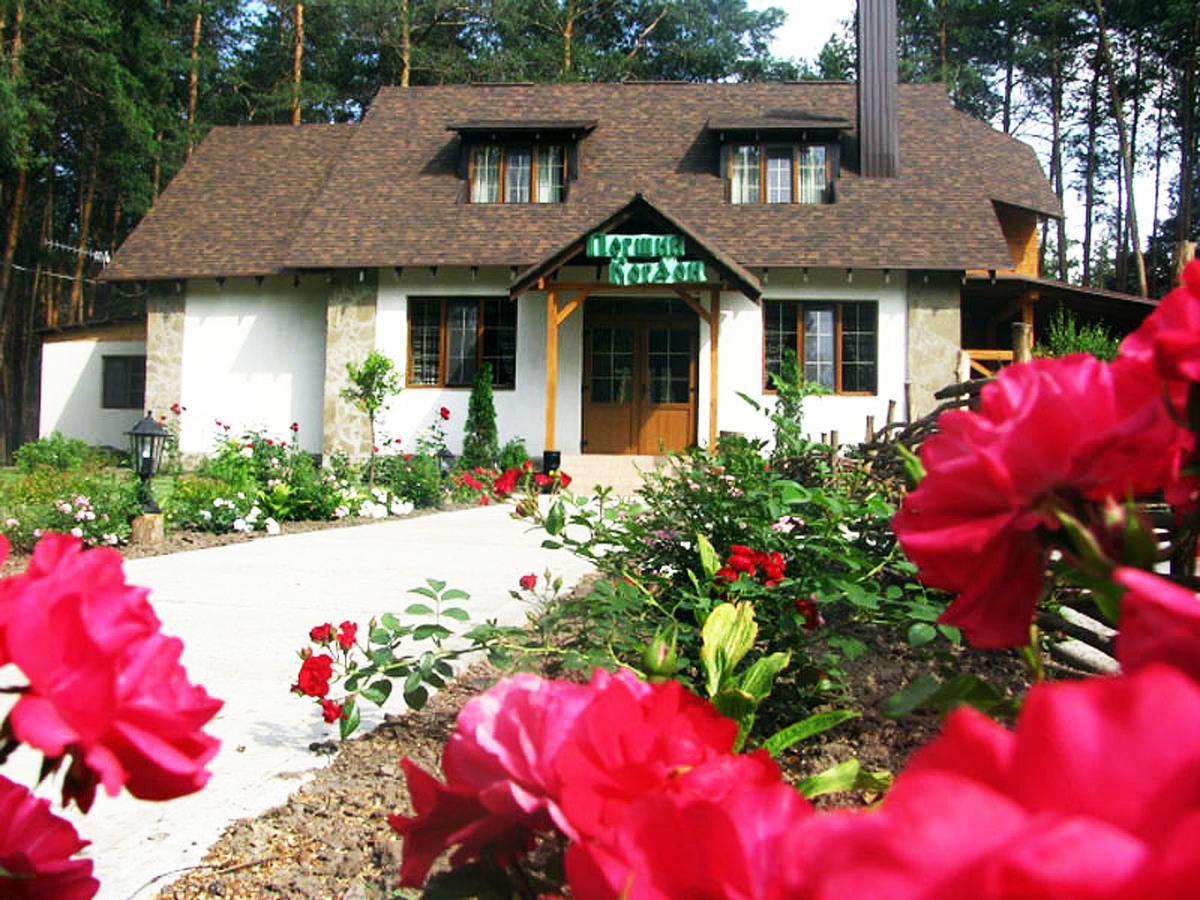 Medvedevka Pershyi Kordon Tourist Complex酒店 外观 照片