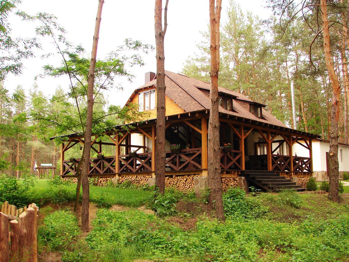 Medvedevka Pershyi Kordon Tourist Complex酒店 外观 照片