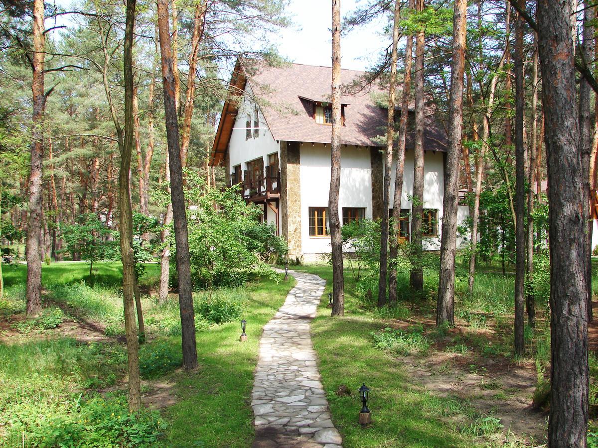 Medvedevka Pershyi Kordon Tourist Complex酒店 外观 照片