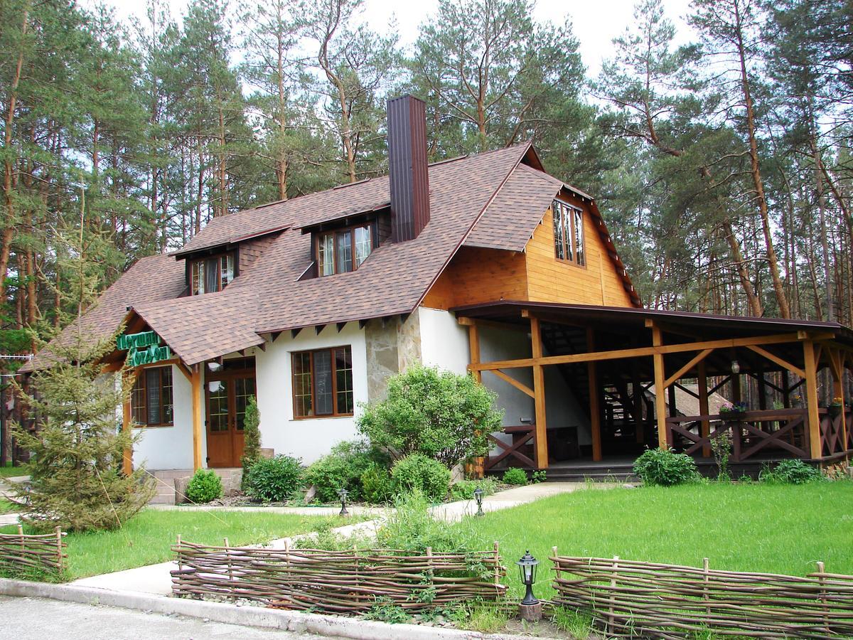Medvedevka Pershyi Kordon Tourist Complex酒店 外观 照片