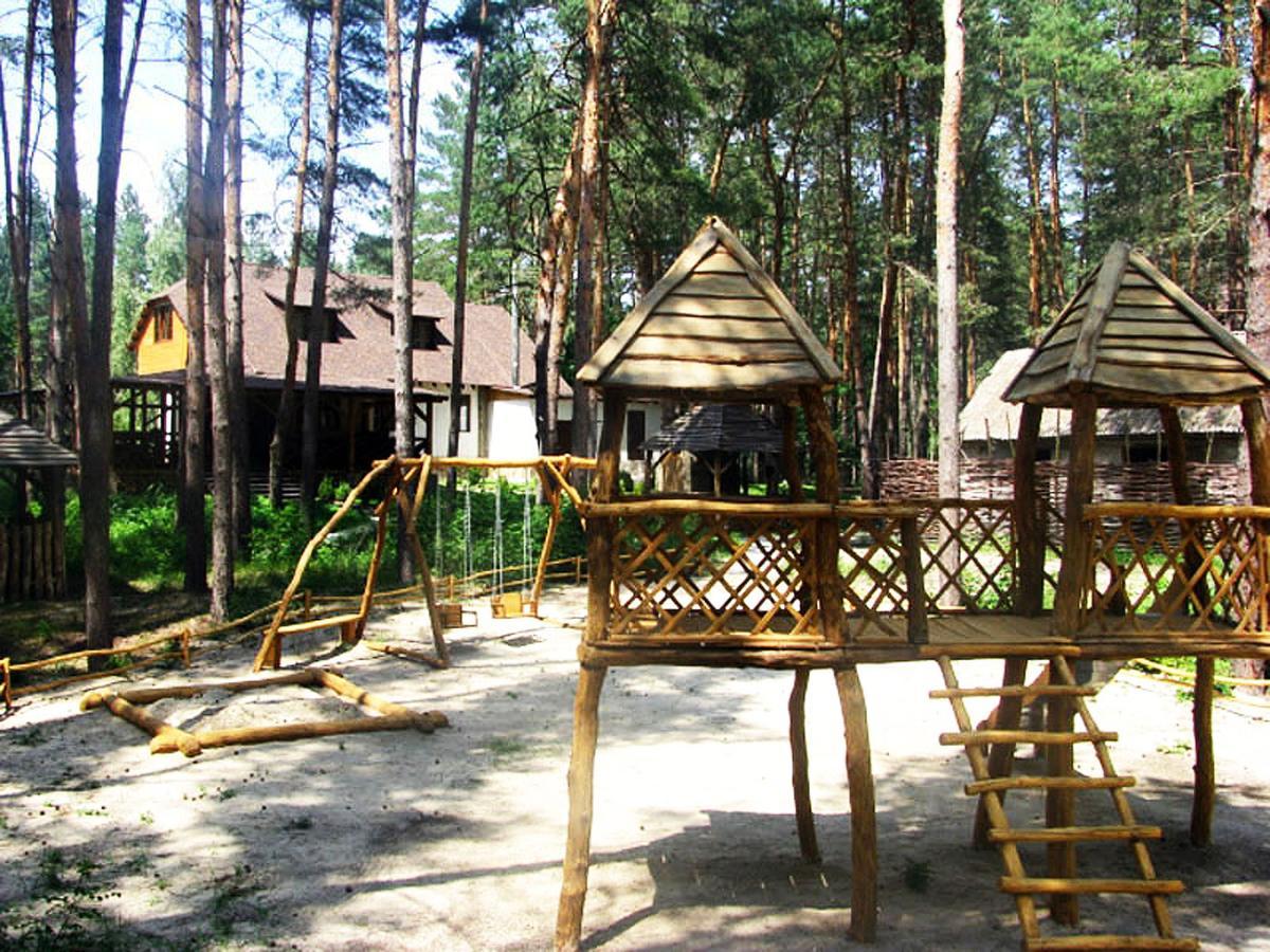 Medvedevka Pershyi Kordon Tourist Complex酒店 外观 照片